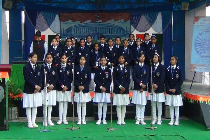 Air Force School-Group Singing
