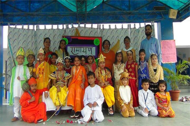 Air Force School-Janamastami Celebrations