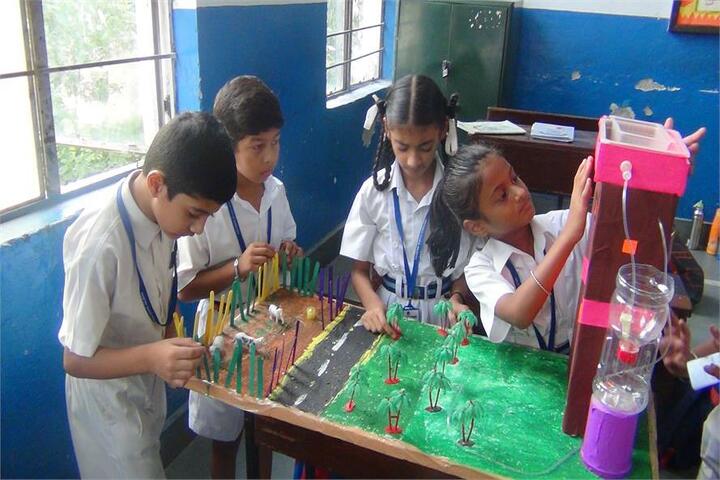 Air Force School-Science Exhibition