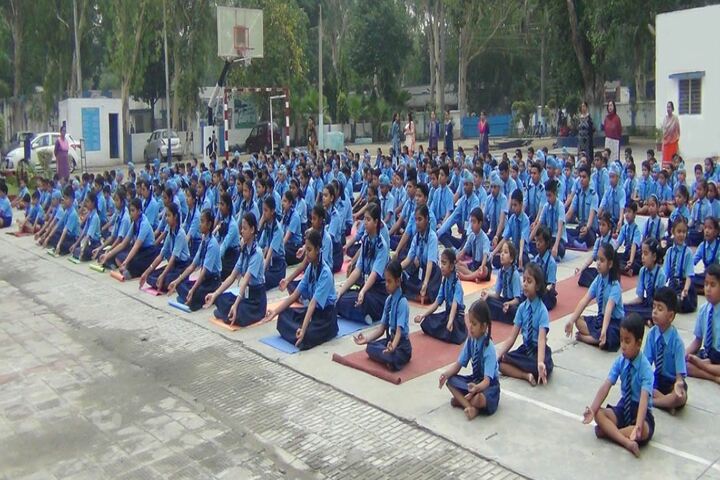 Air Force School-Yoga