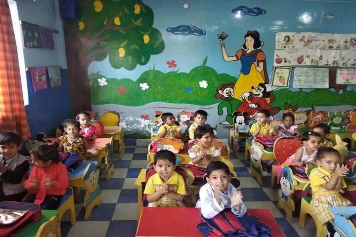 AJANTA PUBLIC SCHOOL-KG classroom