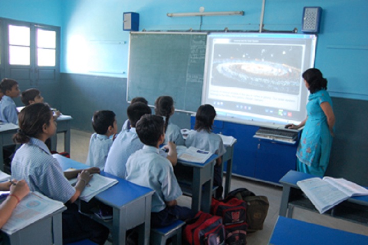 AJANTA PUBLIC SCHOOL-classroom