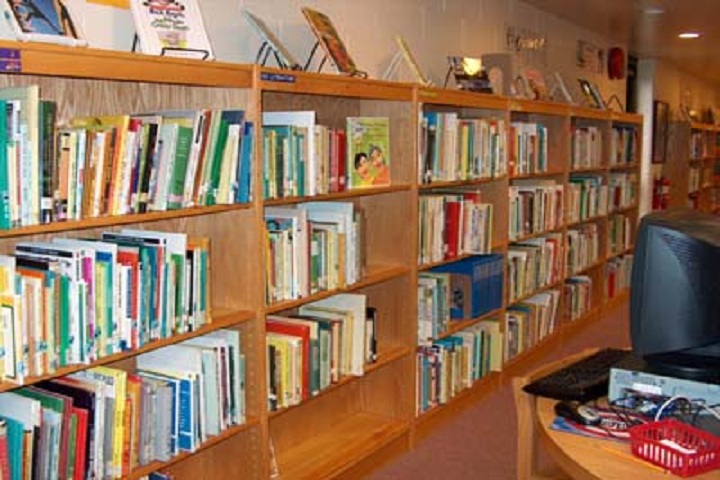 AJANTA PUBLIC SCHOOL-library