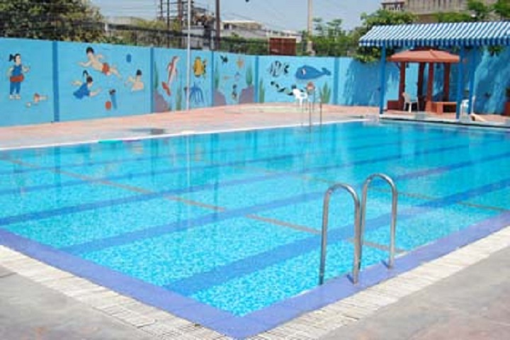 AJANTA PUBLIC SCHOOL-swimming pool