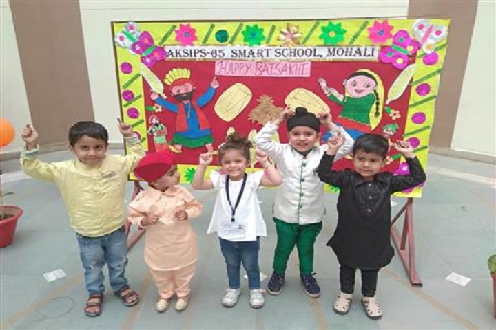 ajit karam singh international public school-Baisakhi