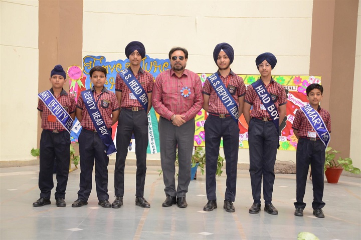 ajit karam singh international public school-Investiture cermony