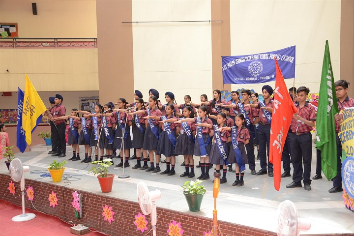 ajit karam singh international public school-Investiture cermony1