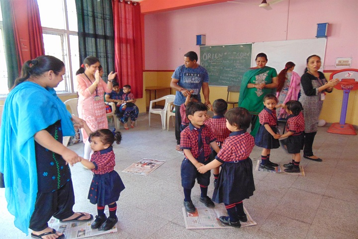 ajit karam singh international public school-KG activity