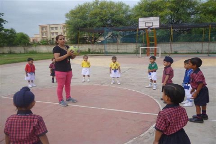ajit karam singh international public school-KG play area