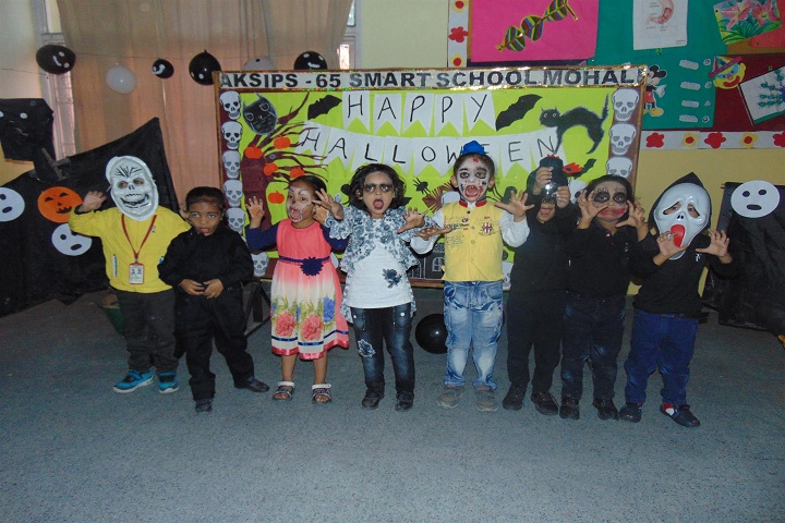 ajit karam singh international public school-halloween