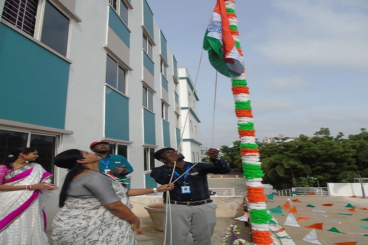 Akshara The School-Independance Day