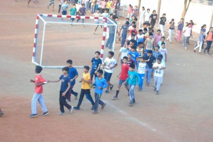 Akshara The School-Sports