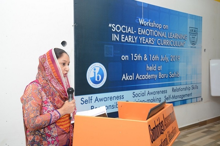 Akal Academy-Speech