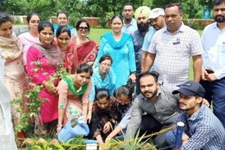 Akal Academy-Tree Plantation