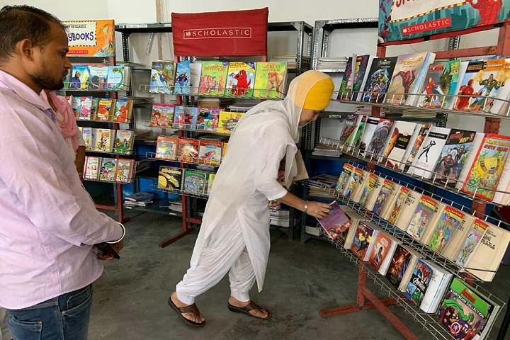 Akal Academy-Library