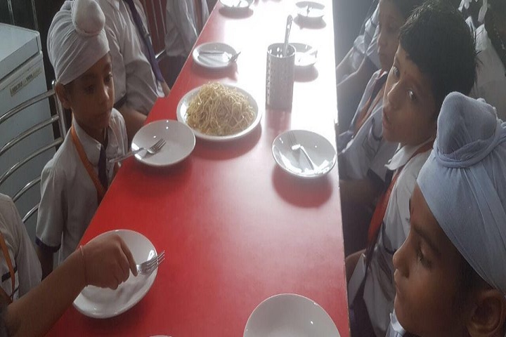 Alliance International School-Canteen