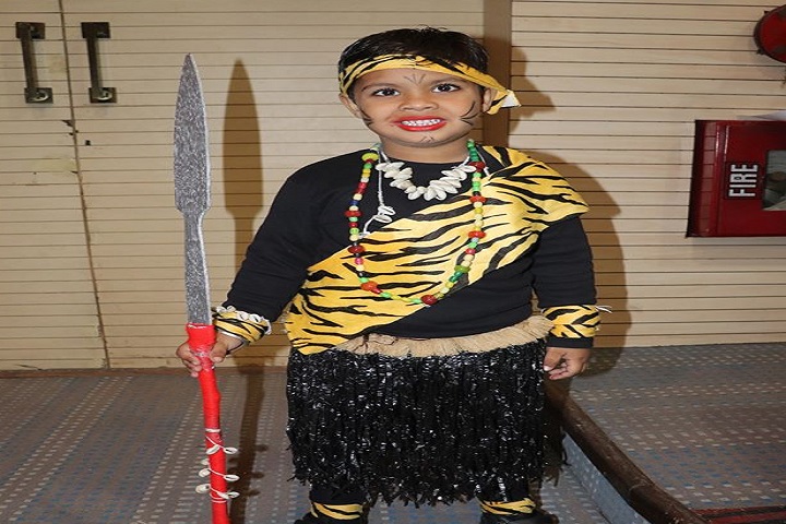 Alliance International School-Fancy Dress