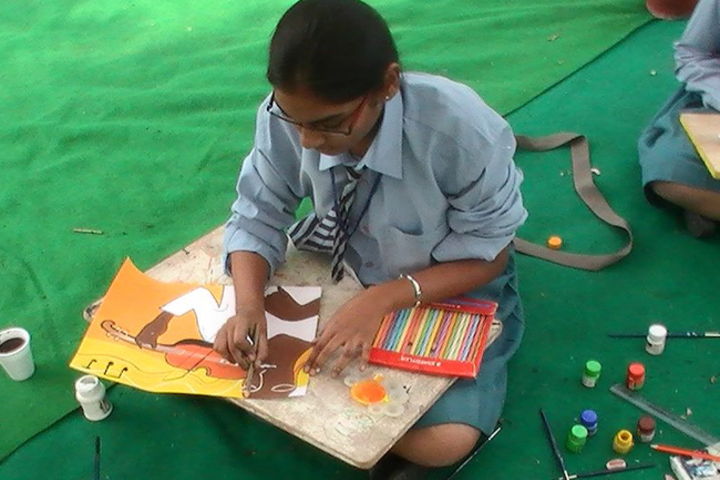 Alpine International School-Art And Craft