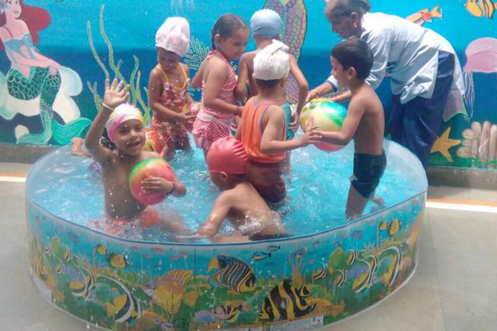 Alpine International School-Swimming Pool