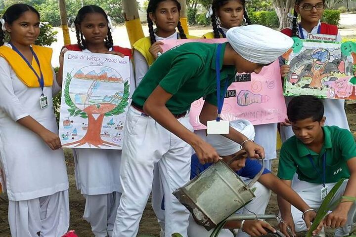 Alpine Public School -Earth Day