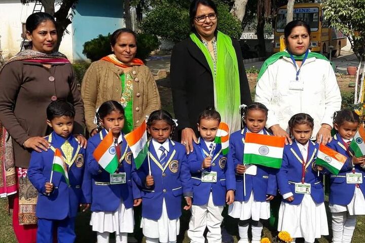 Alpine Public School -Independance Day