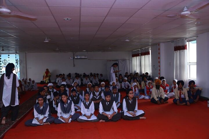 Amrit Indo Canadian Academy-Auditorium