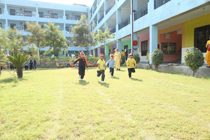 Amrit Indo Canadian Academy-Play Area