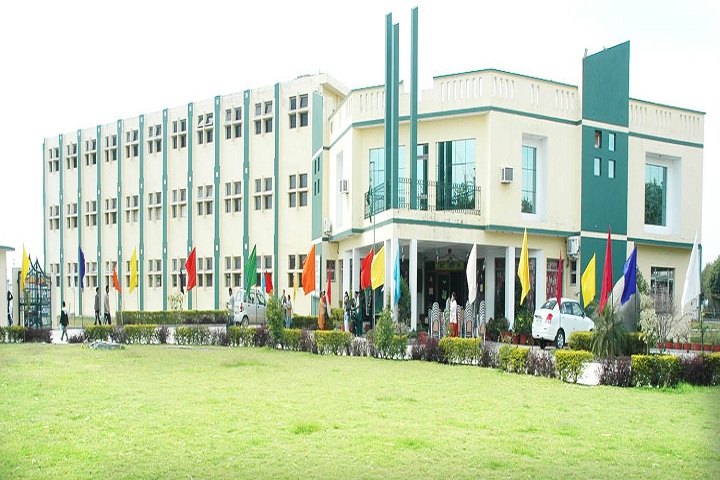 Apex International Public Senior Secondary School-Campus view