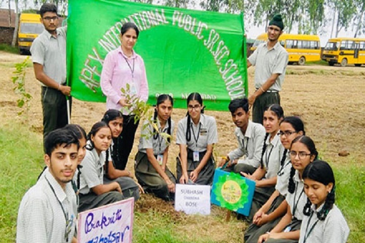 Apex International Public Senior Secondary School-Awareness Program