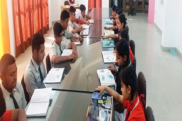 Apex International Public Senior Secondary School-Library
