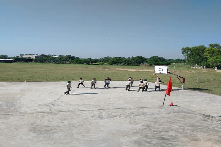 Apex International Public School-Play Area