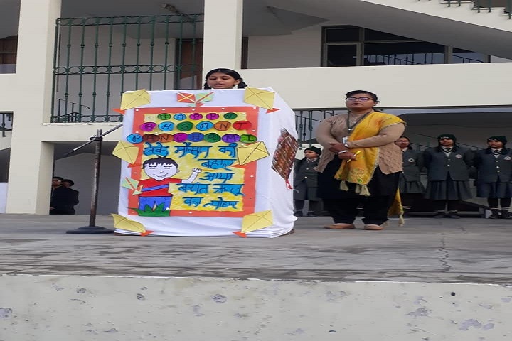 Apex International Public School-Speech