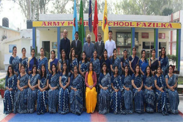 Army Public School-Staff