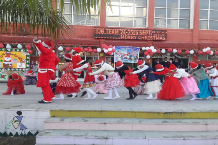 Army Public School-Christmas Celebrations