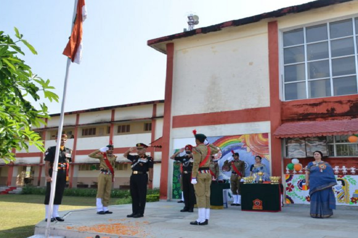 Army Public School-Independence Day