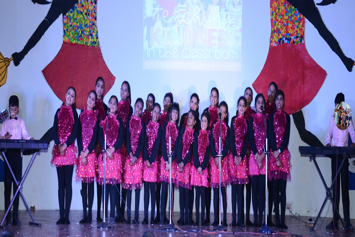 Army Public School-Singing
