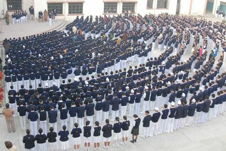Army Public School-Assembly