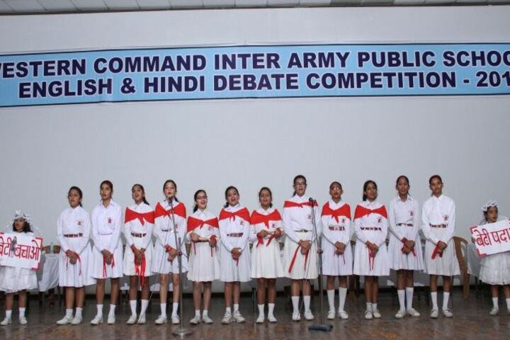 Army Public School-Debate Compitition