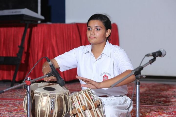 Army Public School-Music