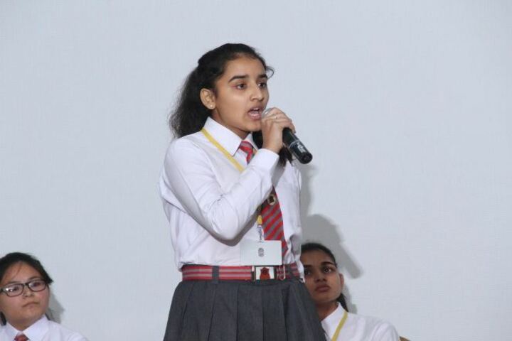 Army Public School-Speech