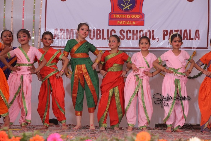 Army Public School-Dance