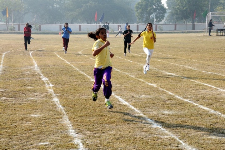Army Public School-Running Race