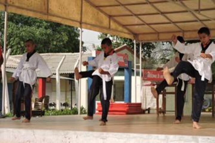 Army Public School-Karate