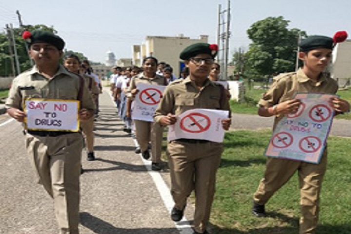 Army Public School-Rally