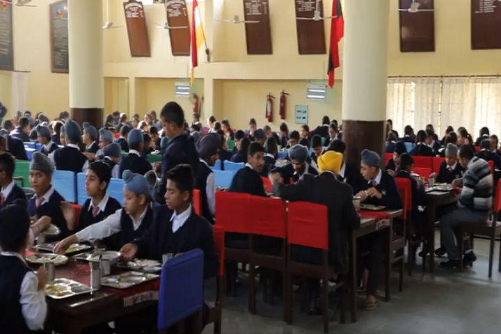 Army Public School-Cafeteria
