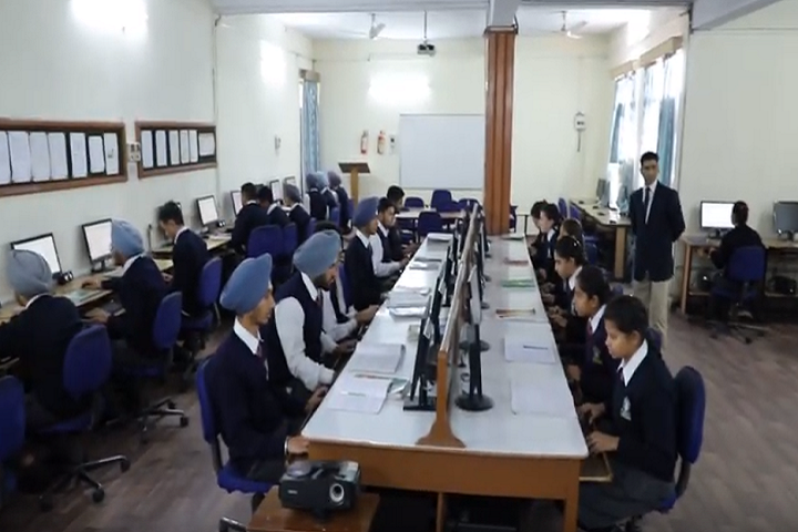 Army Public School-Computer Lab