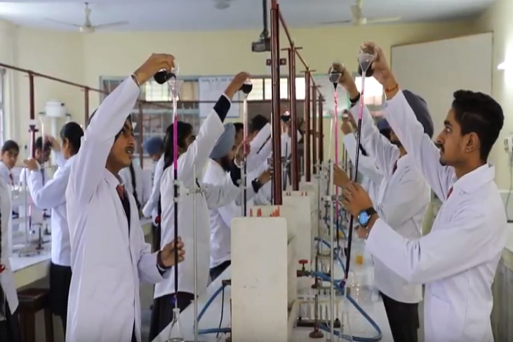 Army Public School-Chemistry Lab