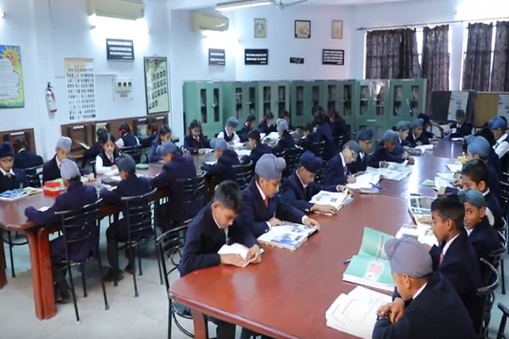 Army Public School-Library