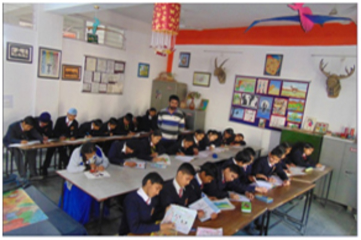 Army Public School-Art Room