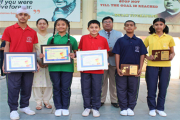 Army Public School-Awards Ceremony